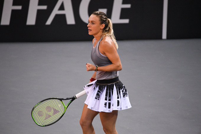 WTA - Limoges - Ana Bogdan poursuit sa série infernale #openBLSLimoges